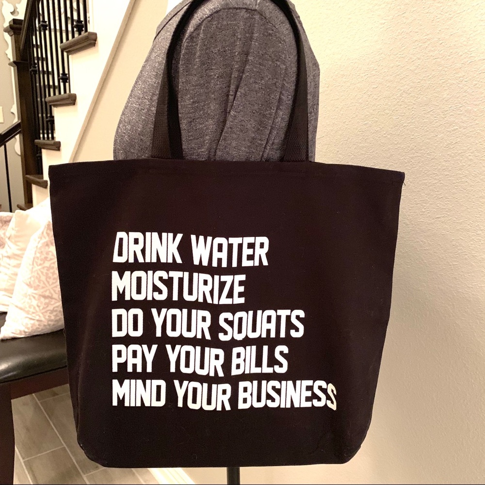 A snarky little tote